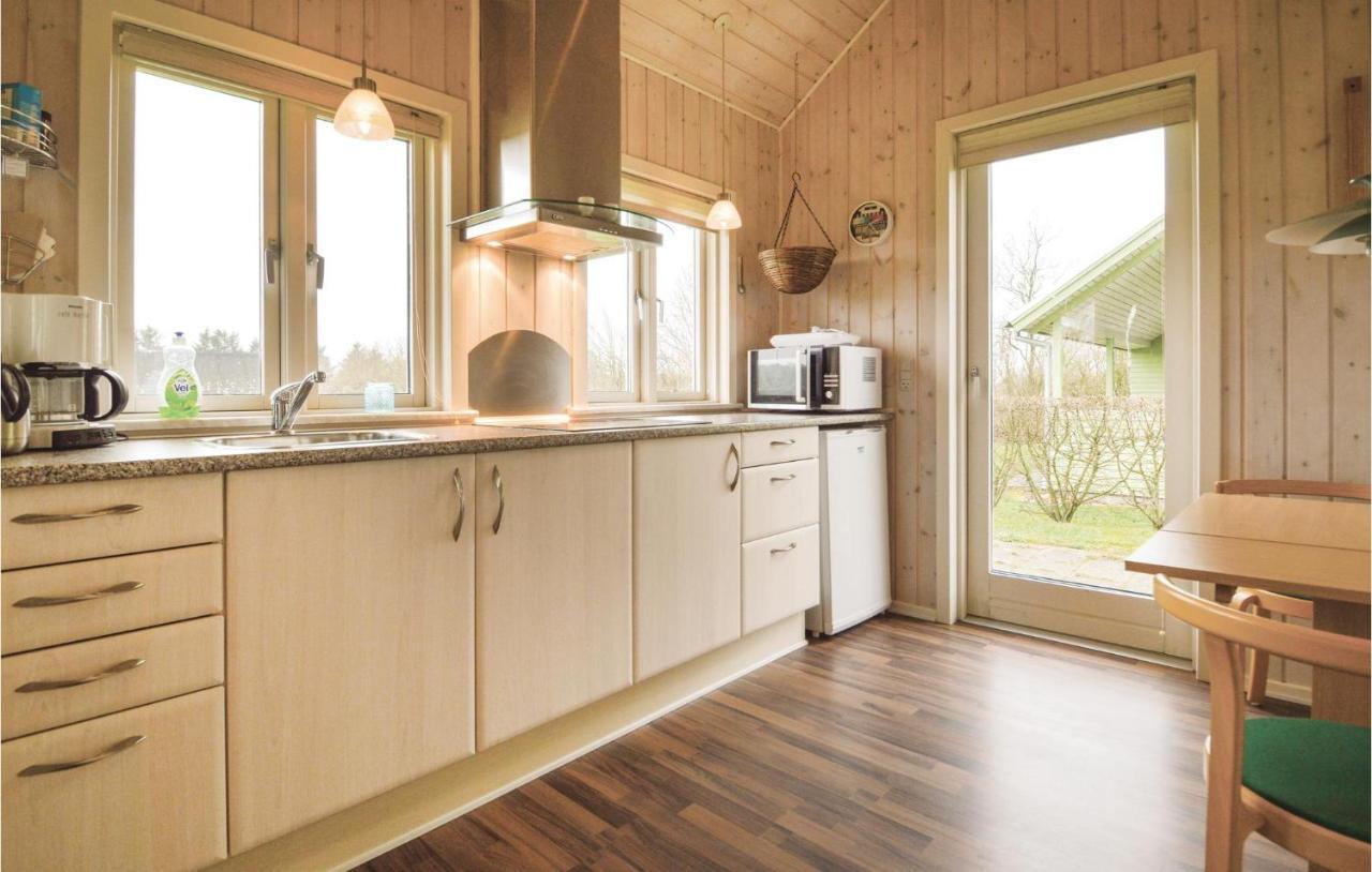 Stunning Home In Grindsted With Kitchen Tofterup Екстер'єр фото